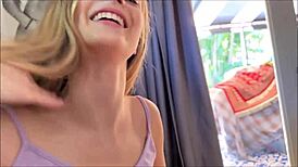 Molly Little, is your perfect teen body craving Alex Adams' cum in mouth?