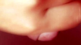 Little Latina Sucks Close-Up