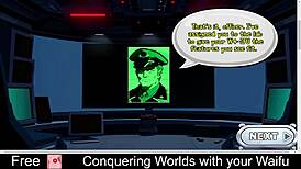 conquering worlds with your waifu 😍