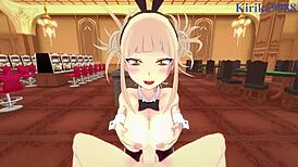 intense sex between himiko toga and izuku