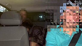 i met a young guy at the tobacco shop who fucked me on the street and in the car while my husband drove