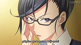 Harem anime fucks hard in animation!