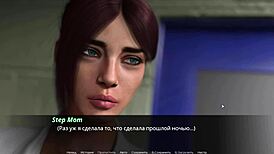 Nurse Mother-in-Law Bound and Sucked in Anime Lust Gameplay