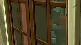 Voyeur Life 2 - I Saw Bartender Sucking Prince Dick in Restroom