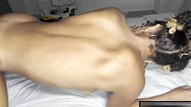 इबोनी ब्राजीलियन बेब बड़ी लंड लेती क्विक इंटररेशियल डॉगी 😍