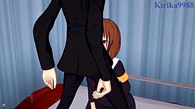 Miko Ino and Tsubame Koyasu intense sex with Yu Ishigami