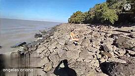 Argentinian Milf Voyeur Filmed Fucking Big Cock For Video