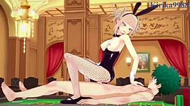 intense sex between himiko toga and izuku