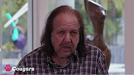 Tosh Locks Slides Off Her Gstring and Engages in Hentai Scene