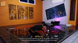 Being a DIK Explores Wild DIK Route 152 in Anime Style.