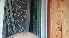 Hot Anal Action of a Russian Gay Man with a Perfect Round Ass in Steamy Scenes