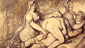 Unbelievable! Check Out These Stunning Vintage Erotic Drawings!