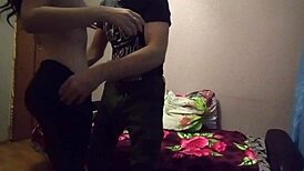 Real sex tape with young amateur couple, like, havin’ multiple orgasms, ya feel me?