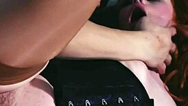 Nymphomaniac women spill secrets in steamy quickie scene! 😏