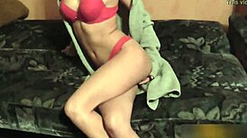 Husband's Intense Encounter With Skinny Babe Post-Work