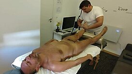 Massagem libido turns into raw bareback anal in Lisbon