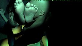 Hentai 3D uncensored with Asian wife cheating and taking monster cock in anal