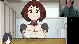 I love this new my hero academia uncensored scene