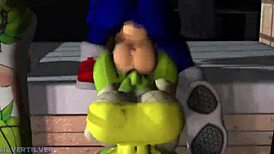 Compilation of 3D anime porn futanari cartoon hentai