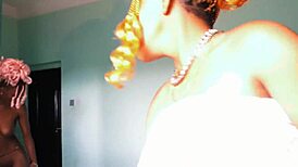 Otupiano Threesome With Hot Ebony Teens