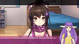 In Ninnin Days Part 2, 'show me those ninja panties?'