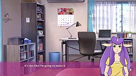 In Ninnin Days Part 2, 'show me those ninja panties?'