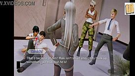 Academy 155 Offers Exciting Anime Game Adventures with Fun Elements