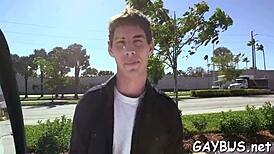 Gay booty porn with intense anal action.