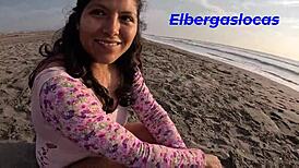 having sex by the beach, excitement of public outdoor thrills