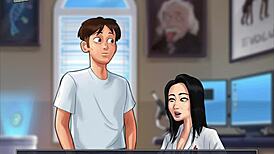 Big Ass And Tits In Summertime Saga Hentai Adventure