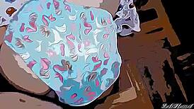 My perverted stepdad forces me into unwanted acts, help me mom, cartoon part 1