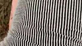 we got caught banging in the park as i came inside her