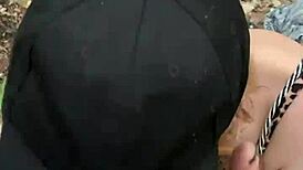 we got caught banging in the park as i came inside her