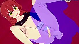 Ikuyo Kita And Ryo Yamada Intense Creampie!