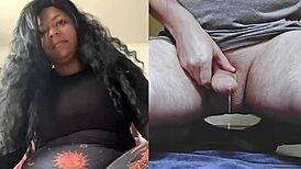 Watch Me Jerk 2 - Nanilovescandy Shows Off in Wild CFNM Scene