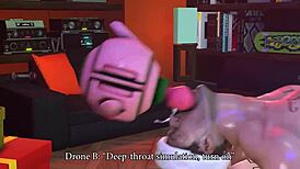 Johnny Cage engages in intriguing gay sex