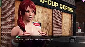 i’m obsessed with this naughty teacher teasing in uncensored anime outdoors