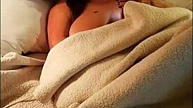 Yo, watching mom jerk off while my young friend does too!