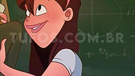 uma novinha de 18 anos