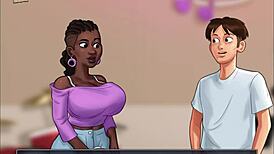 Summertime Saga 183 Full Hentai Action Scene