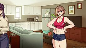 amy meets special roommate and shares steamy shower - benefitship