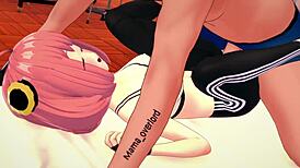 Anya Wants Big Cock After Workout