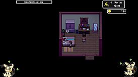 Wow, In This Hentai Game, She's Giving Blowjobs In The Bath!