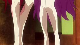 Intriguing hentai adventures unfold