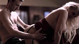 Milf's Darker Side With Blowjob And Cum