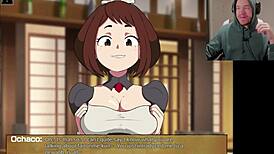 I love this new my hero academia uncensored scene