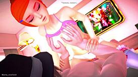 Gwen Tennyson Muy Caliente Follada En Su Cuarto Sin Censura Version Adulta