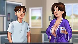 summertime saga episode 187 with hot hentai action 😍