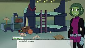 jinx from 18titans part 13 in anime style 😊