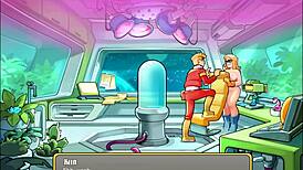 Play space rescue and fuck hot sophie with big tits